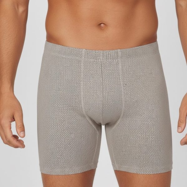 Boxers De Homem Perna Comprida Pack 3