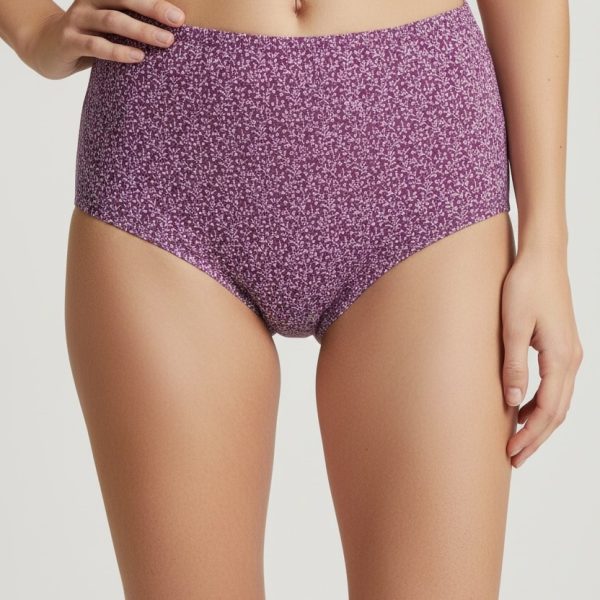 Cuecas de Algodão Mulher Sortidas Com Estampado Pack de 3