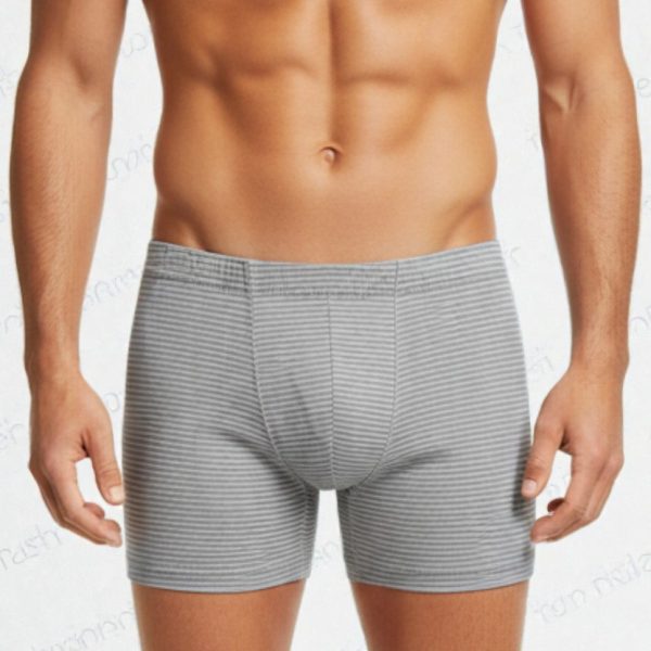 Boxers De Homem Perna Comprida Pack 3