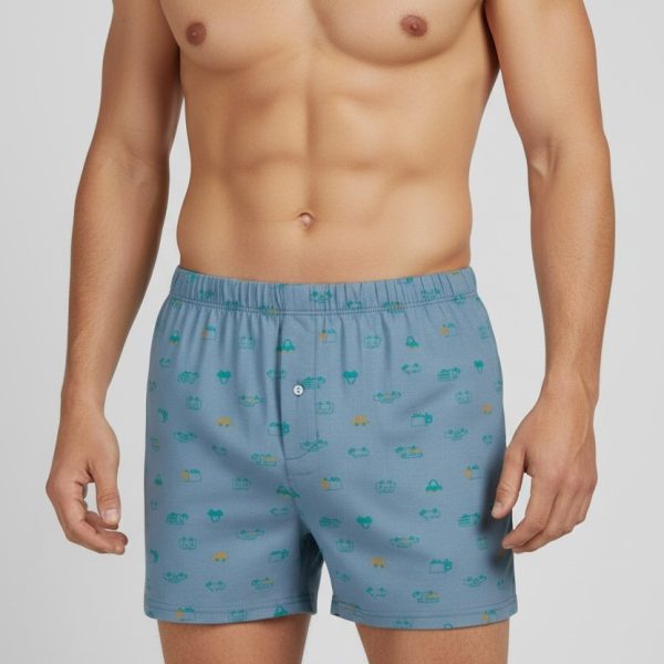 Boxers Masculinos 100% Algodão Pack 3