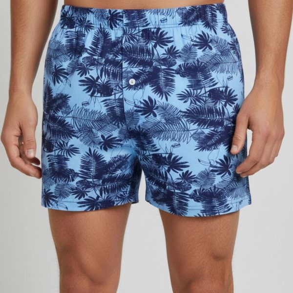 Boxers Masculinos 100% Algodão Pack 3