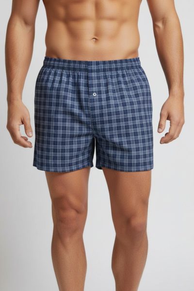 Boxers Masculinos 100% Algodão Pack de 2
