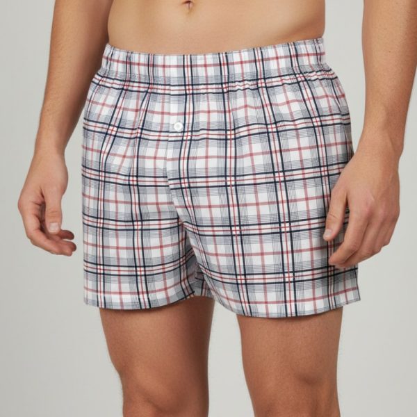 Boxers Masculinos 100% Algodão Pack 2