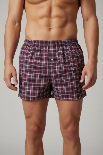 Boxers Masculinos 100% Algodão Pack de 2