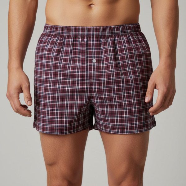 Boxers Masculinos 100% Algodão Pack de 2