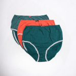 conjunto de cuecas de senhora cintura subida