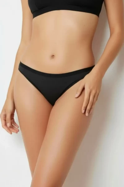 Cuecas de algodão para mulher Pack de 3