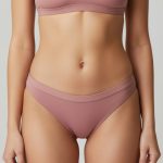 Cuecas Mulher Algodão Violeta