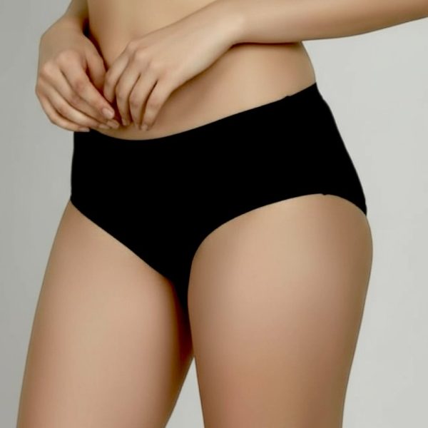 Cuecas de Algodão Mulher Hipster Pack 3