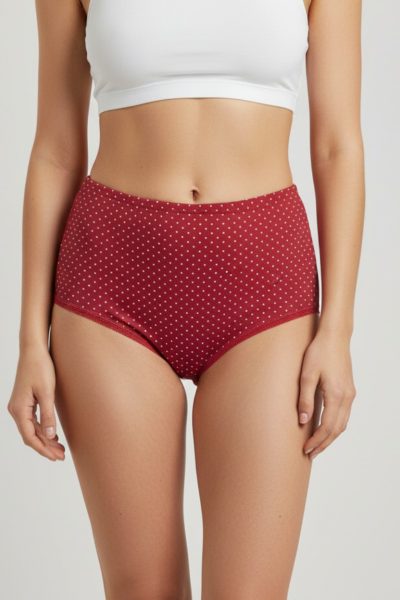 Cuecas para Mulher em 100% Algodão Pack de 4