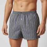 Boxers de Tela para Homem