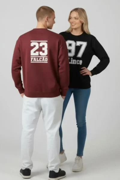 Personalizar Sweatshirt 1 Unidade