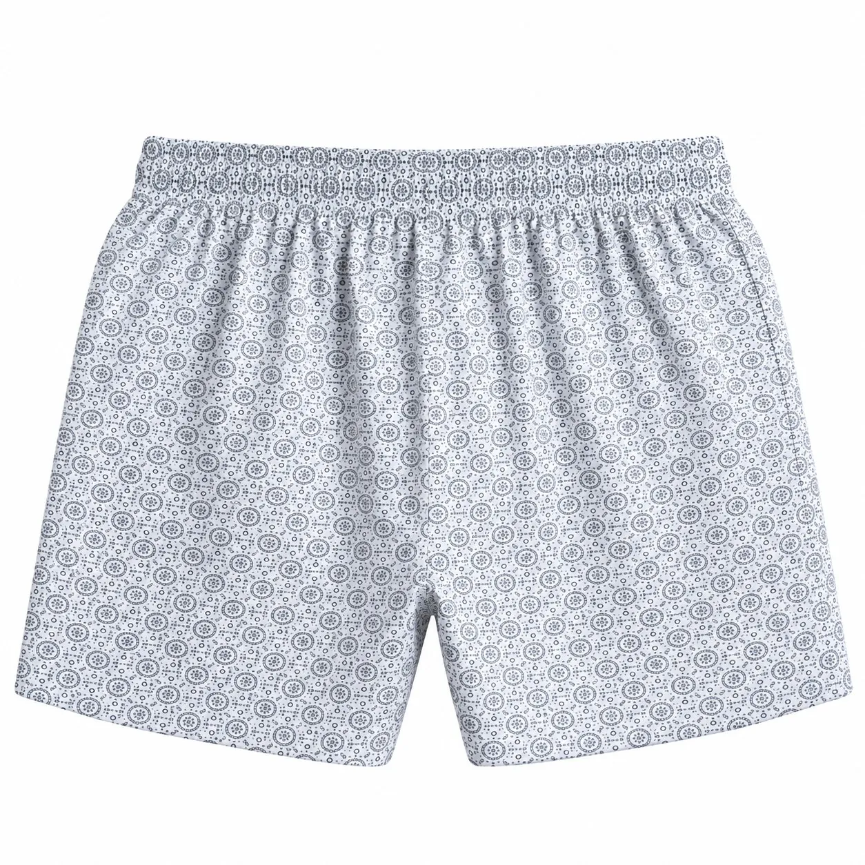 Boxers de Homem 100% Algodão costas