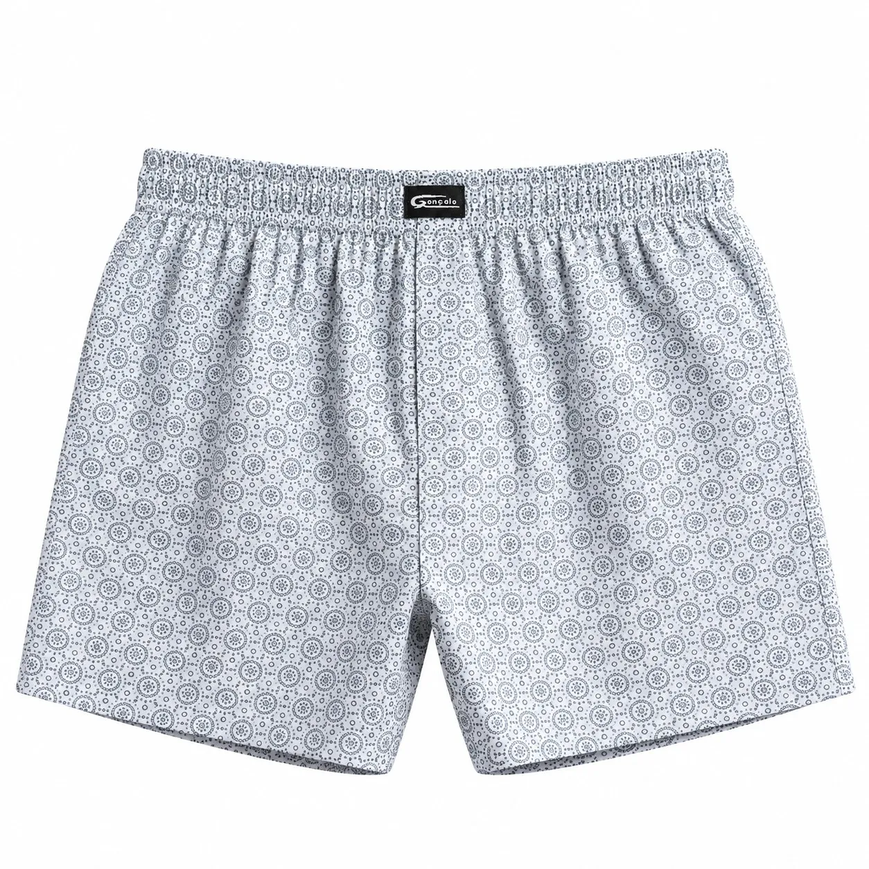Boxers de Homem 100% Algodão frenre