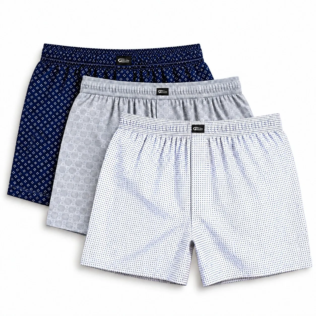 Boxers de Homem 100% Algodão