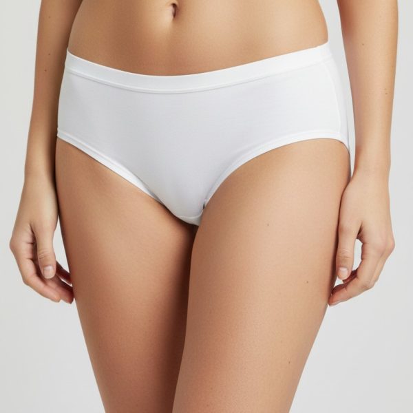 Cuecas Hipster de Algodão para Mulher Pack de 3