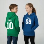 personalizar sweatshirt para criança
