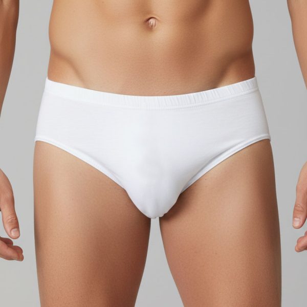 Cuecas de Homem 100% Algodão Mercerizado Pack 3