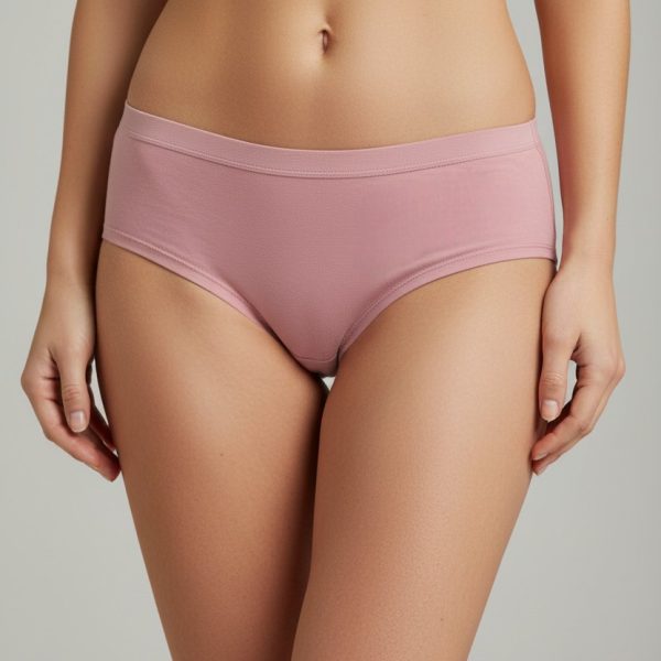 Cuecas Hipster de Algodão para Mulher Pack de 3