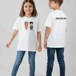 personalizar t-shirt criança