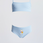 Conjunto de Cuecas com Top de Menina