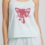 Conjunto de 2 Peças de Pijama