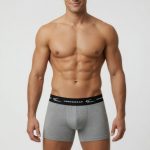 Pack 3 Boxers Homem - Cinzento