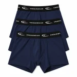 Pack 3 Boxers Homem Azul-Marinho