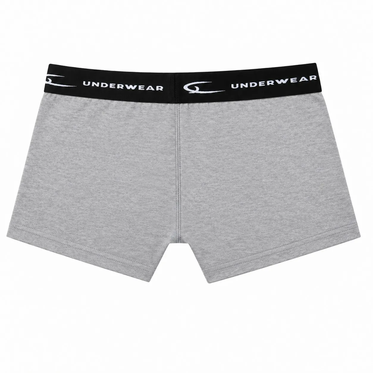 Pack 3 Boxers Homem cinzento costas