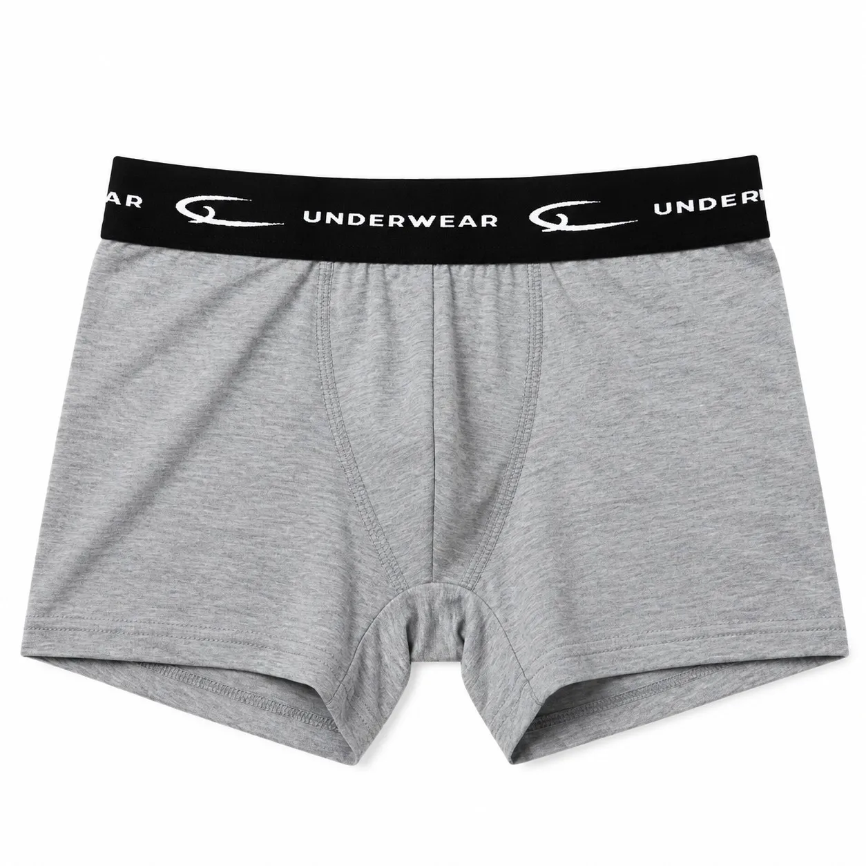 Pack 3 Boxers Homem cinzento frente