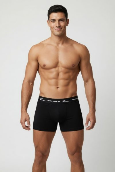 Pack 3 Boxers Homem – Preto
