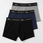 Boxers Masculinos algodão pack 3 gonçalo unterwear