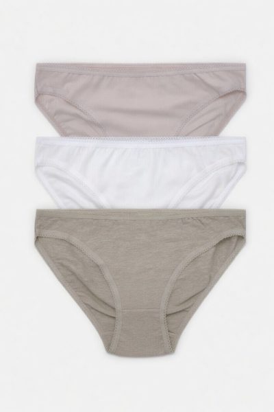 Pack 3 Cuecas de Mulher