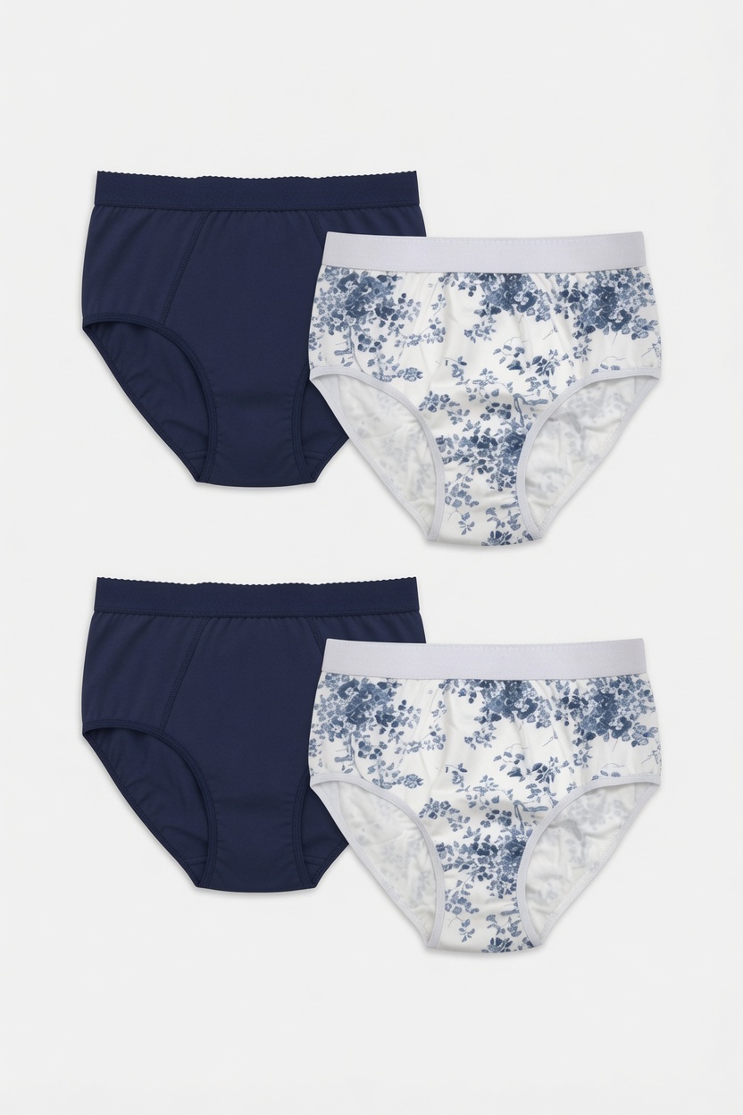 cuecas de mulher pack 4