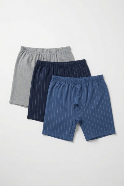 Pack 3 Boxers Perna Comprida