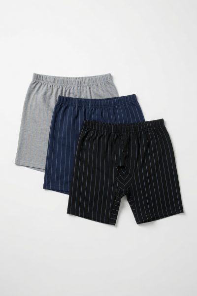 Pack 3 Boxers Perna Comprida