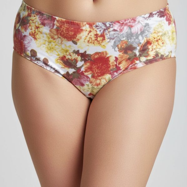Cuecas Algodão para Mulher Pack de 2