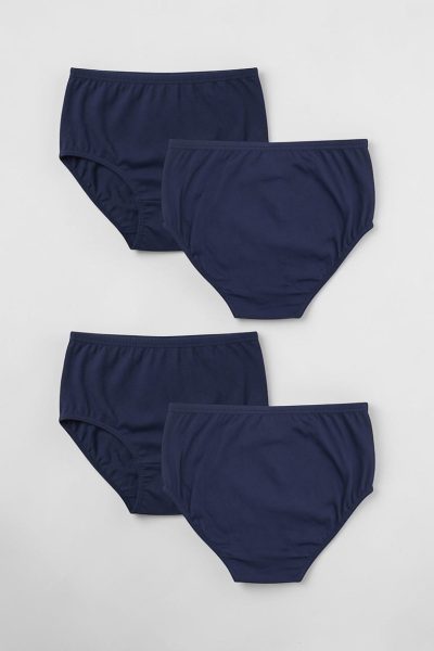 Cuecas Algodão para Mulher Pack de 4