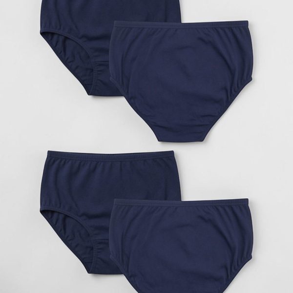 Cuecas Algodão para Mulher Pack de 4