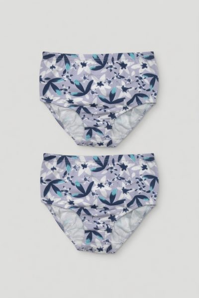 Cuecas Algodão para Mulher Pack de 2