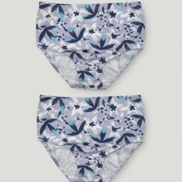 Cuecas Algodão para Mulher Pack de 2