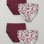 Cuecas Algodão para Mulher pack 4