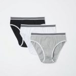 Cuecas 100% Algodão pack 3