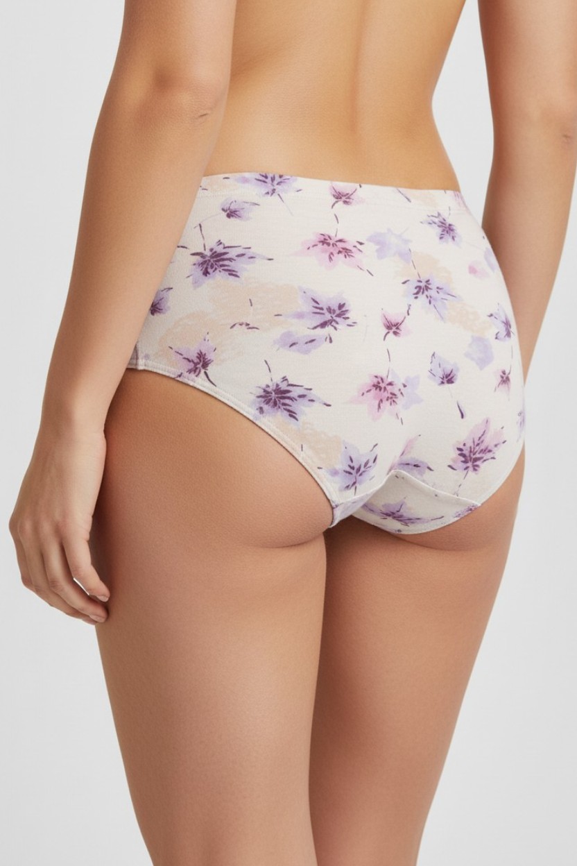 Cuecas de Algodão para Mulher