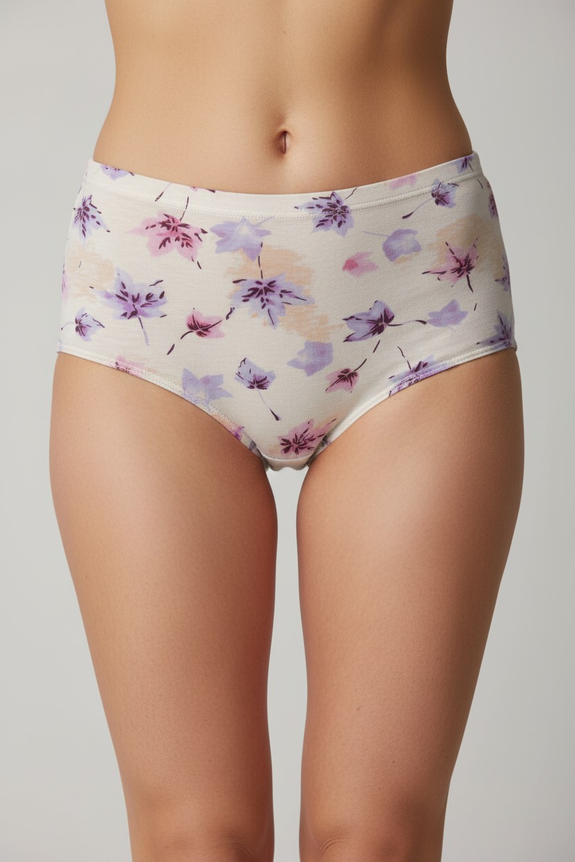 Cuecas de Algodão para Mulher