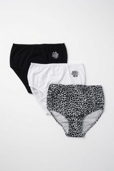 Cuecas Algodão para Mulher Pack de 3