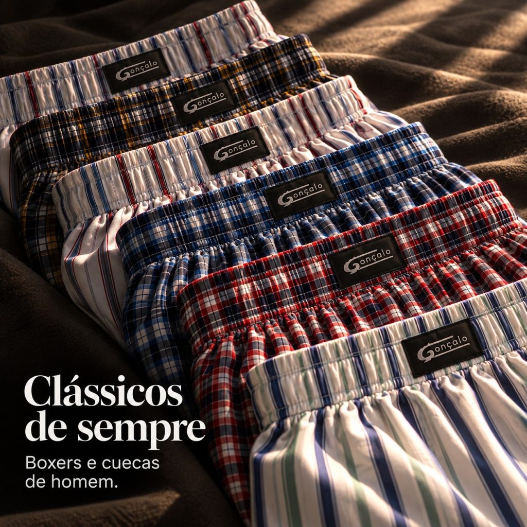 classicos para homem