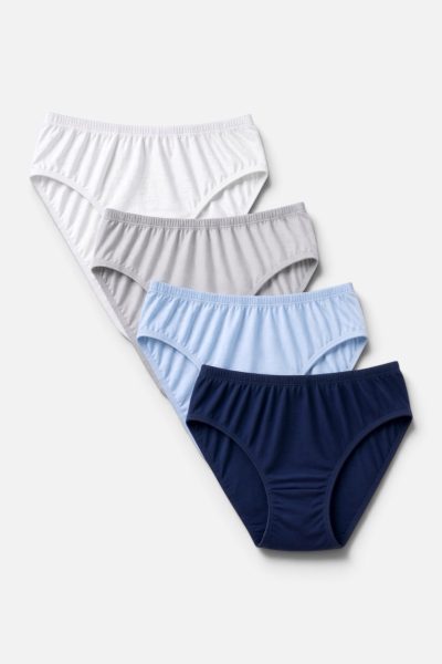 Pack 4 Cuecas Homem Algodão Mercerizado | Gonçalo Underwear