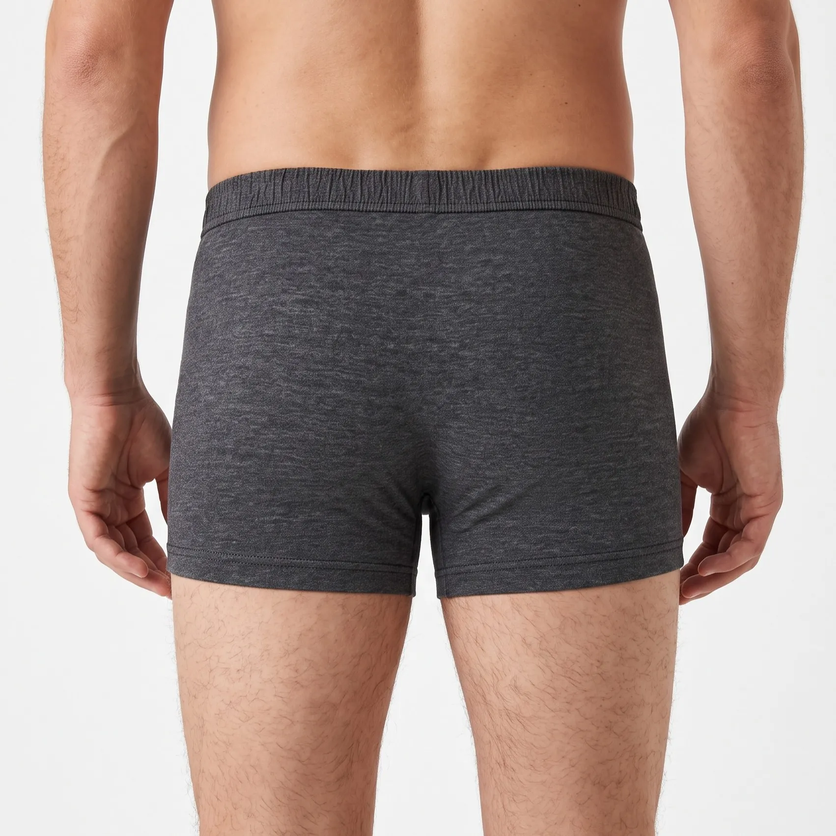 Boxers Homem Antracite costas